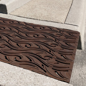 Minnione PEDESTRIAN LOAD ONLY Cast Iron Channel Drain Grate 914 x 660mm (36 x 26 Inch)