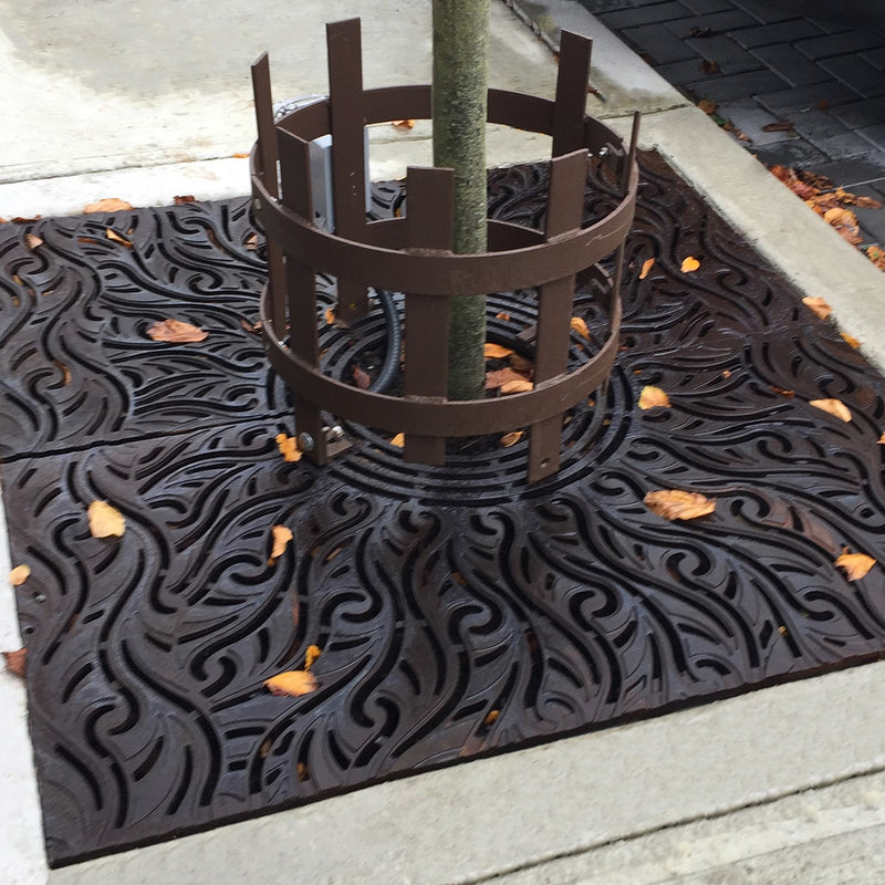 Minnione Cast Iron Square Tree Grate 1216mm (48 Inch)