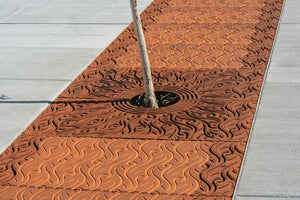 Minnione Cast Iron Square Tree Grate 1216mm (48 Inch)