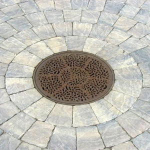 Miso Cast Iron Round Gully Cover 640mm (25 Inch)