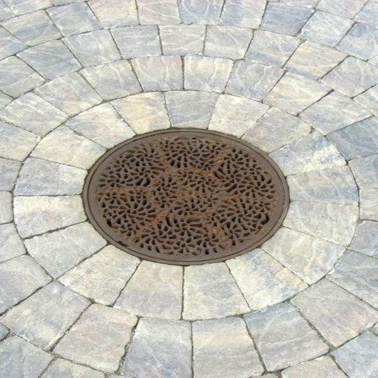 Miso Cast Iron Round Gully Cover 640mm (25 Inch)