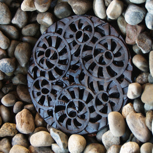 Miso Cast Iron Round Gully Cover 200mm (8 Inch)