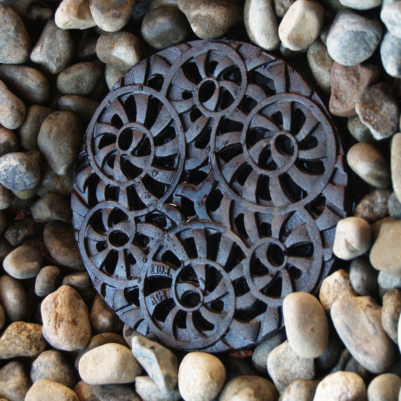 Miso Cast Iron Round Gully Cover 200mm (8 Inch)