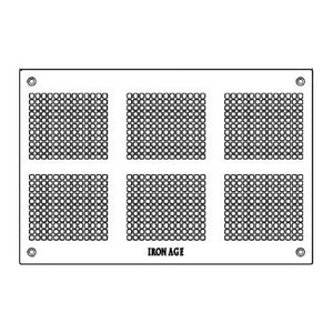 Mission Bay Cast Iron Channel Drain Grate Heel Proof (18 x 12 Inch)
