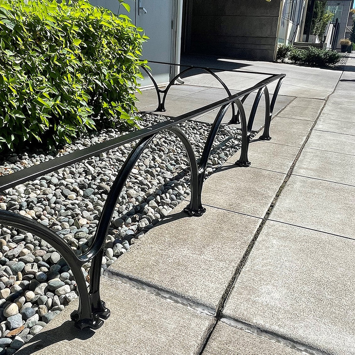 Monroe Cast Ductile Iron Planter Fence 457mm (18 Inch)