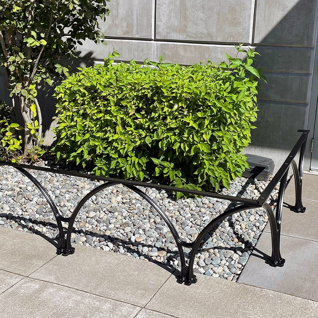 Monroe Cast Ductile Iron Planter Fence 457mm (18 Inch)