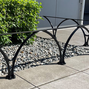 Monroe Cast Ductile Iron Planter Fence 457mm (18 Inch)