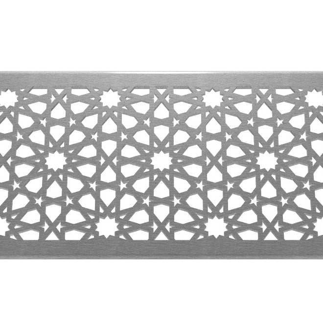 [CLEARANCE] Morisco 304 Stainless Steel Channel Drain Grate 125 x 1150mm (5 Inch)