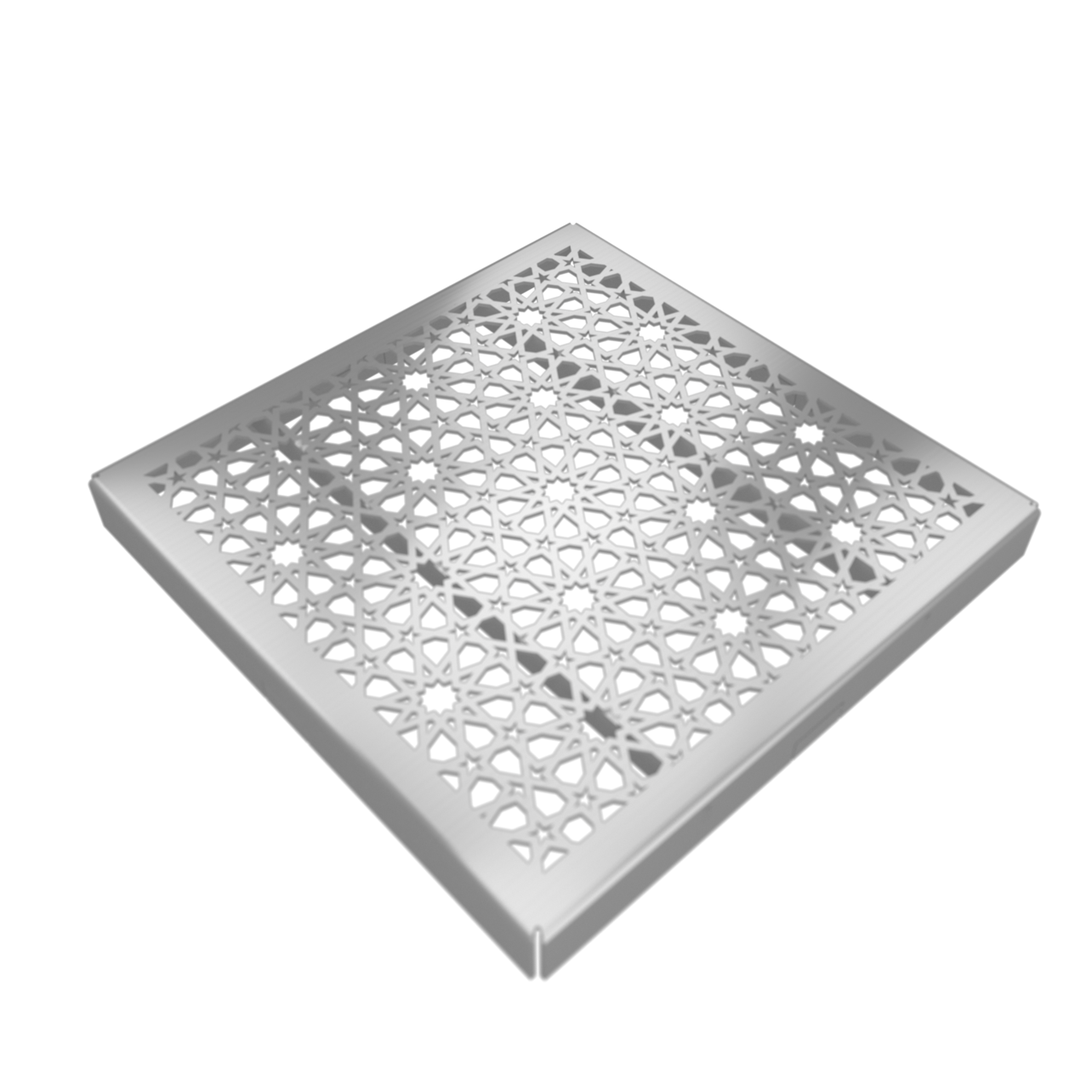 Morisco Stainless Steel Square Gully (300 x 300mm)