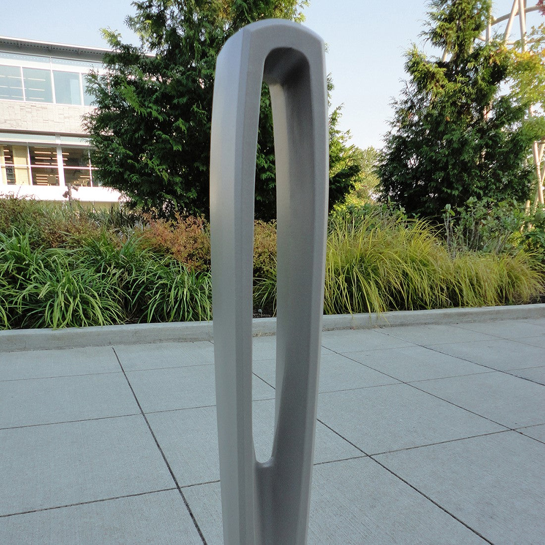 Needle Cast Aluminium Bollard 864 x 124mm (34 Inch)