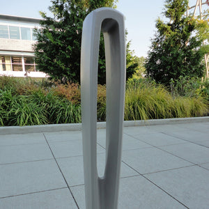 Needle Cast Aluminium Bollard 864 x 124mm (34 Inch)