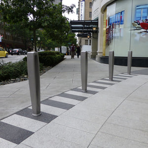 Needle Cast Aluminium Bollard 864 x 124mm (34 Inch)