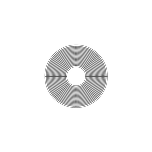 Oculus Jonite Stone Round Tree Grate 1200mm Diameter (47 Inch)