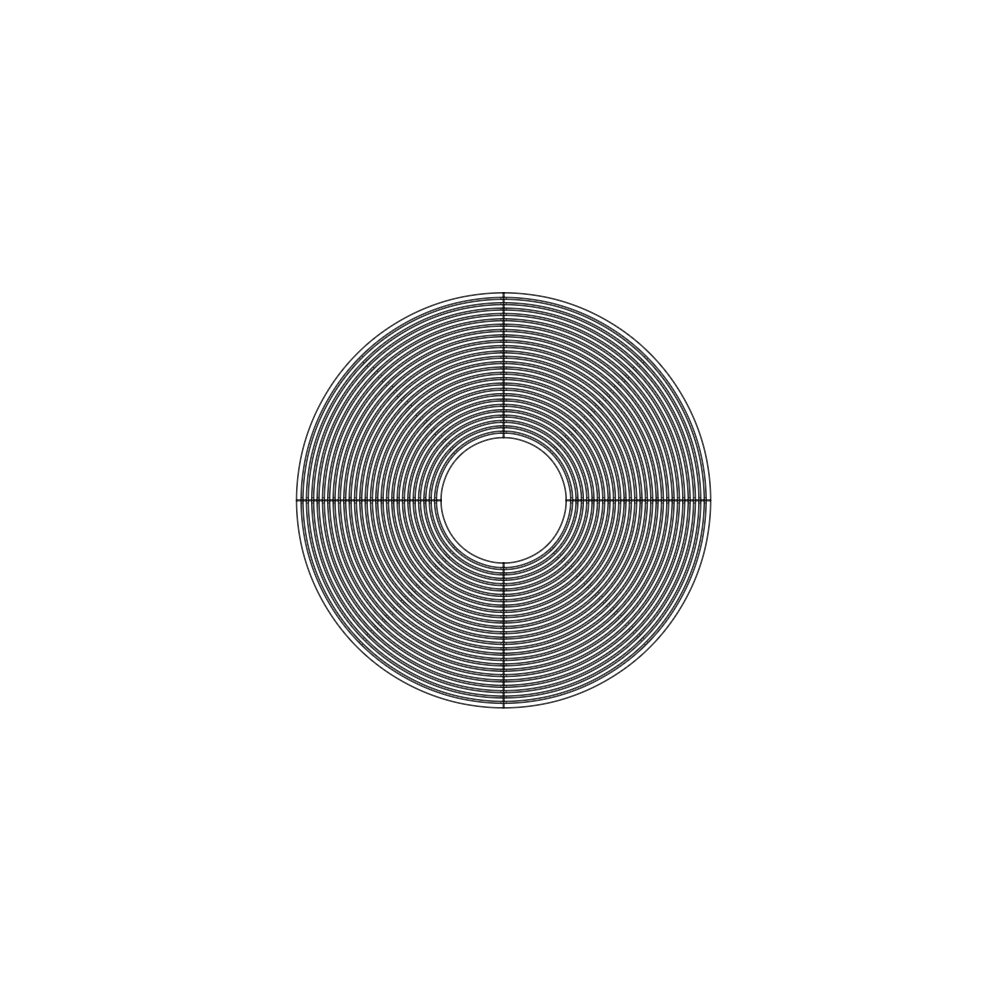 Oculus Jonite Stone Round Tree Grate 2000mm Diameter (79 Inch)