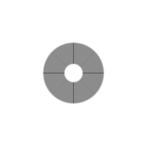 Oculus Jonite Stone Round Tree Grate 2000mm Diameter (79 Inch)
