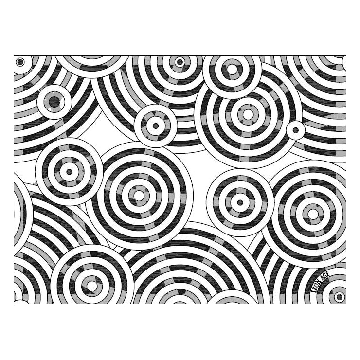 Oblio Cast Iron Channel Drain Grate 605 x 452mm (24 x 18 Inch)