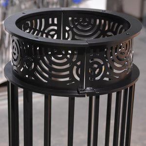 Oblio Steel Tree Guard 1524 x 457mm (60 Inch)