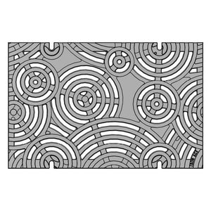 Oblio Cast Iron Channel Drain Grate 498 x 323mm (20 x 13 Inch)