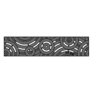 Oblio Cast Iron Channel Drain Grate 452 x 103mm Heel Proof (18 x 4 Inch)