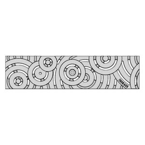 Oblio Cast Iron Channel Drain Grate 497 x 122mm Heel Proof (20 x 5 Inch)