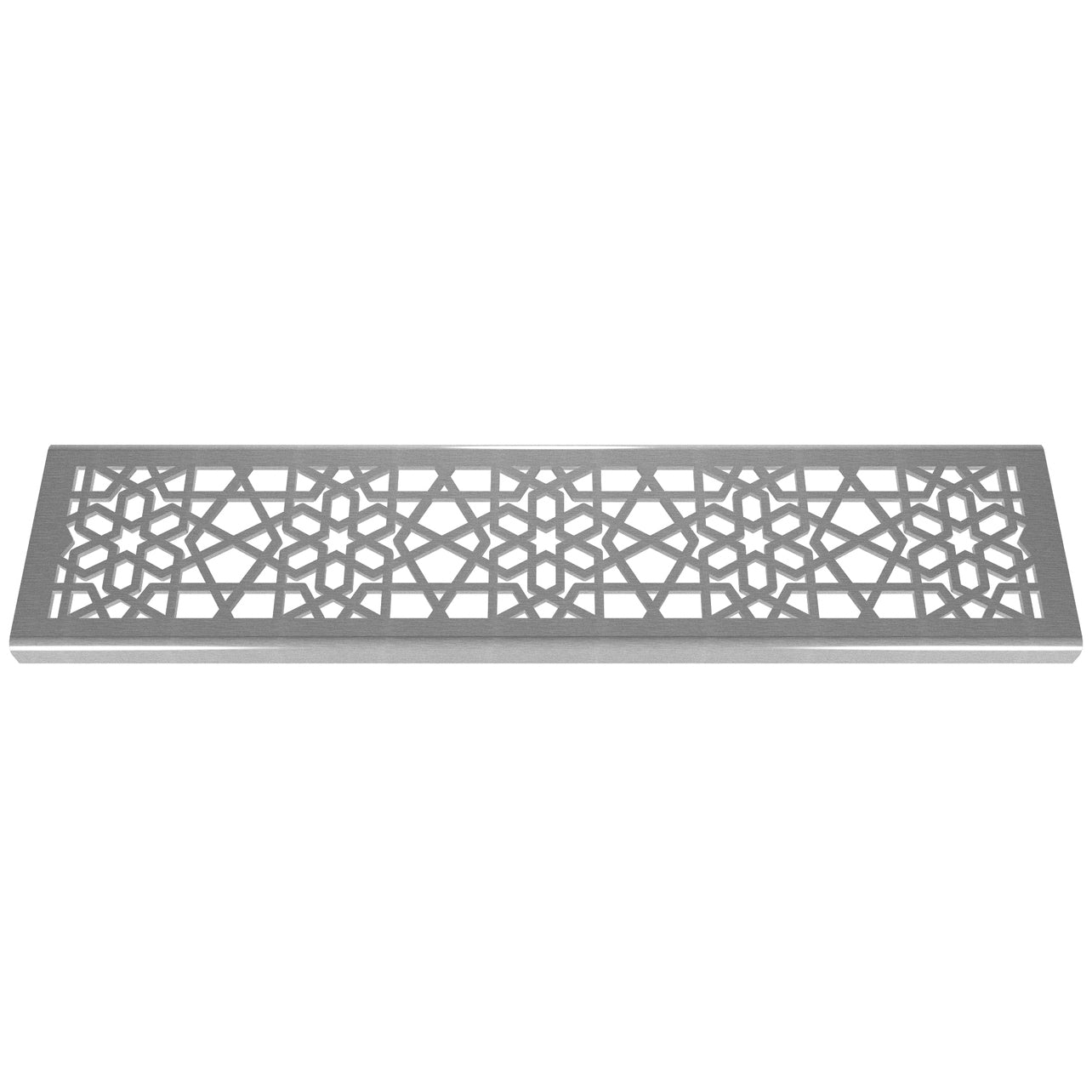 Octagon 304 Stainless Steel Channel Drain Grate 75 x 913mm (3 Inch)