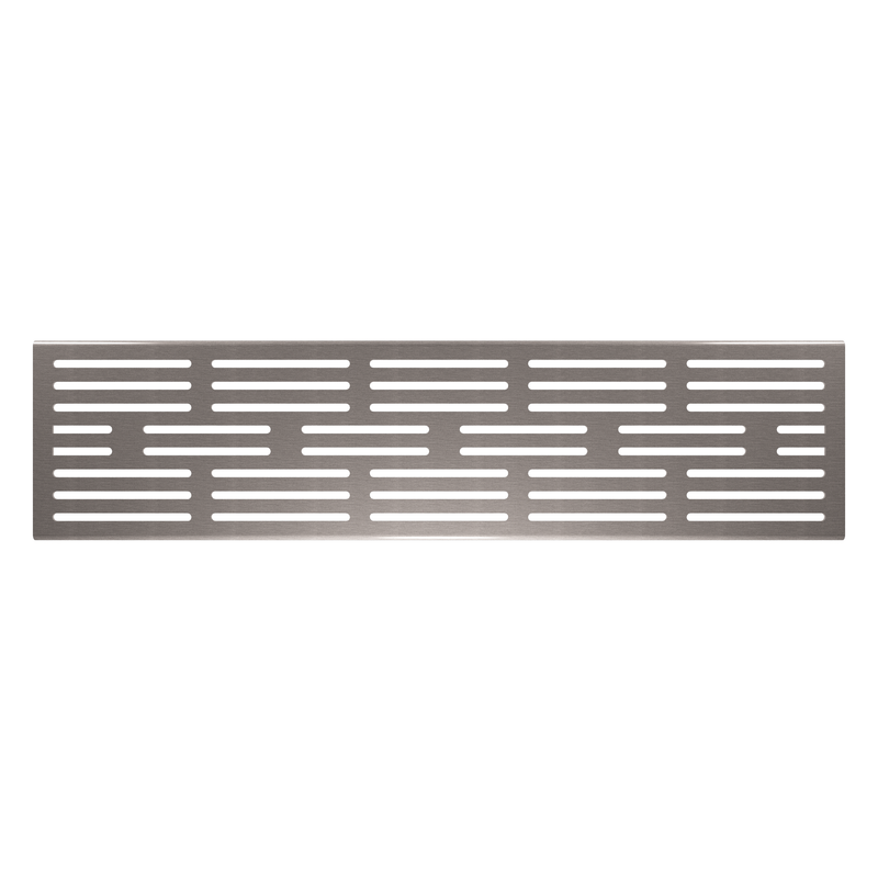 Offslotz 304 Stainless Steel Channel Drain Grate 125 x 1000mm (5 Inch)