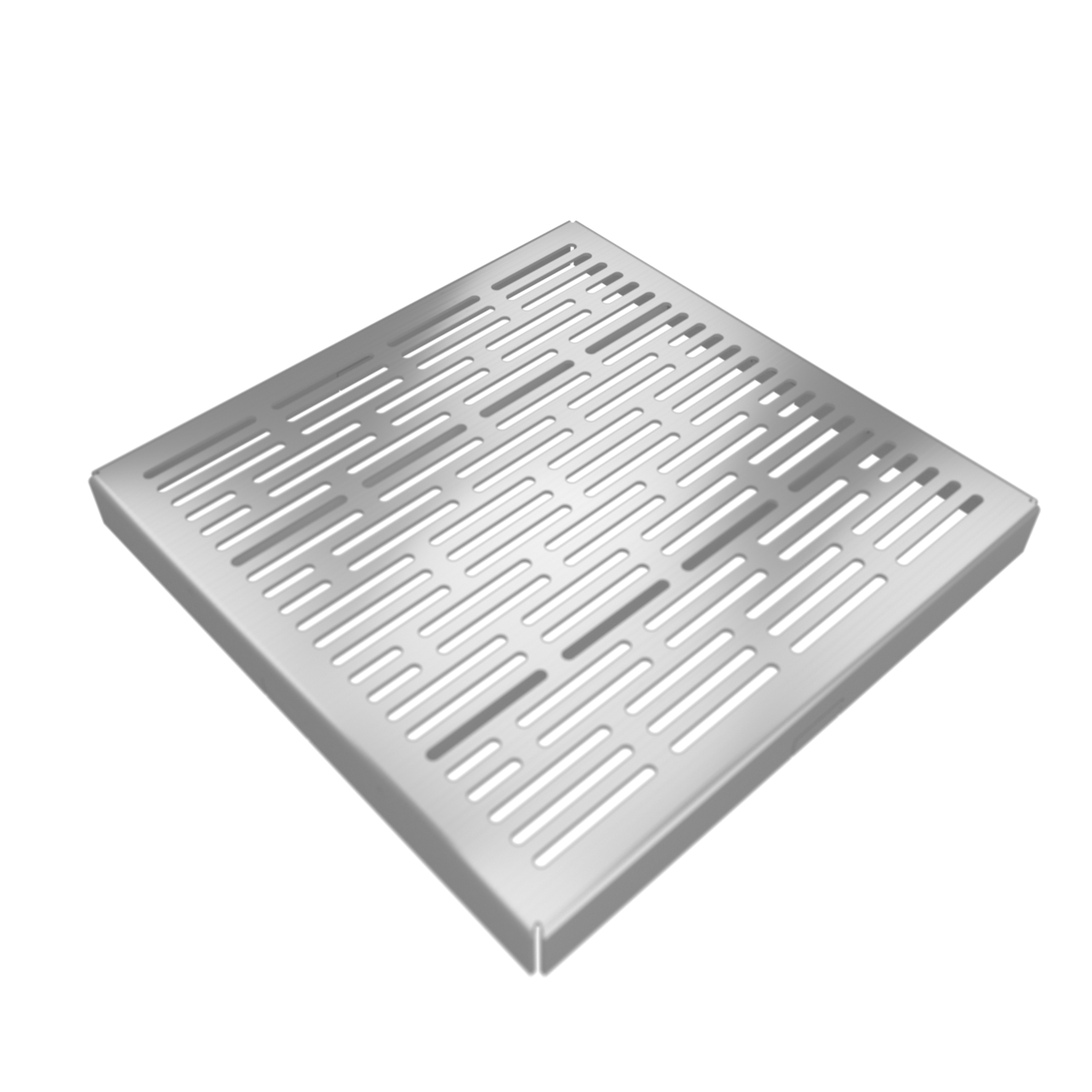 Offslotz Stainless Steel Square Gully (300 x 300mm)