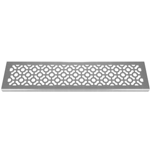 Oxo 304 Stainless Steel Channel Drain Grate 75 x 913mm (3 Inch)