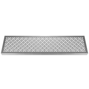 Oxo 304 Stainless Steel Channel Drain Grate 125 x 1000mm (5 Inch)