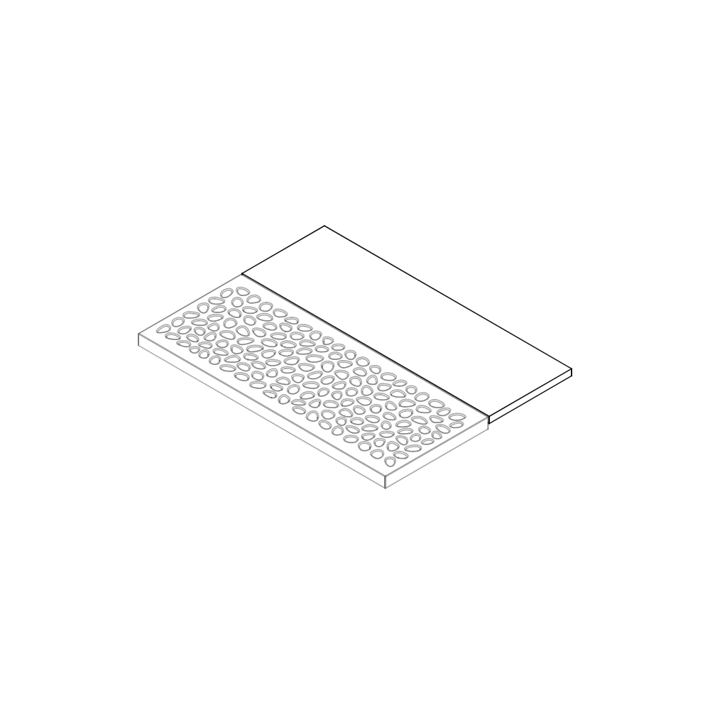 Jonite Stone Pool Coping 600 x 200mm (24 x 8 Inch) - Suitable for All Pool Grates