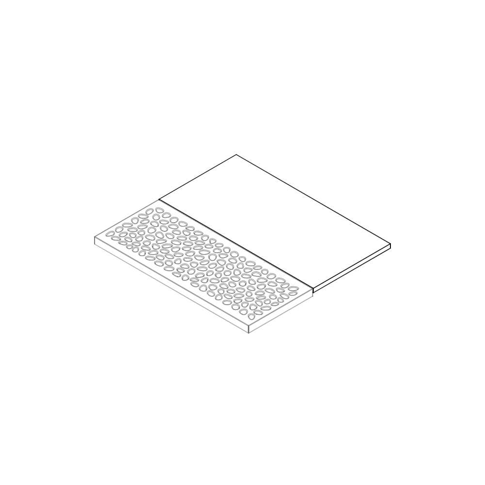 Jonite Stone Pool Coping 600 x 300mm (24 x 12 Inch) - Suitable for All Pool Grates