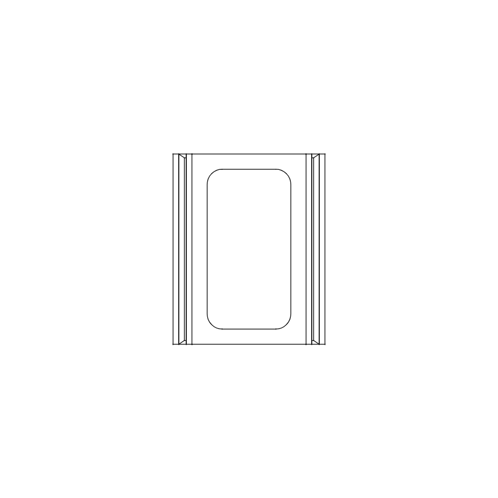 Prism Jonite Stone Breeze Block 200 x 250mm (8 x 10 Inch)