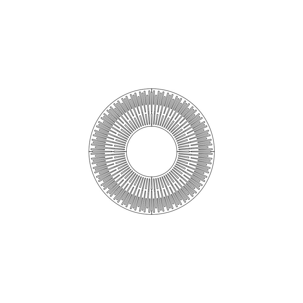 Pyra Jonite Stone Round Tree Grate 1500mm Diameter (59 Inch)