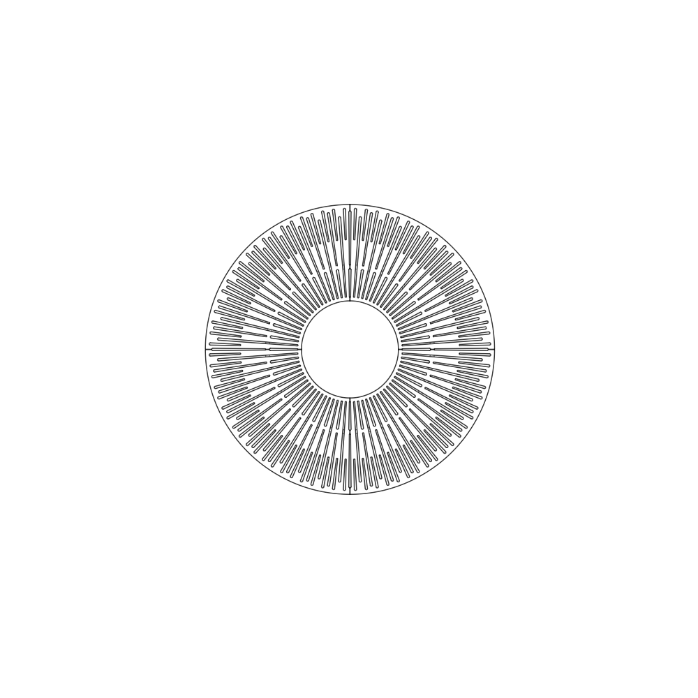Pyra Jonite Stone Round Tree Grate 1800mm Diameter (71 Inch)