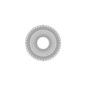 Pyra Jonite Stone Round Tree Grate 1800mm Diameter (71 Inch)