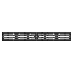 Plex Cast Iron Channel Drain Grate 456 x 57mm Heel Proof (18 x 2 Inch)