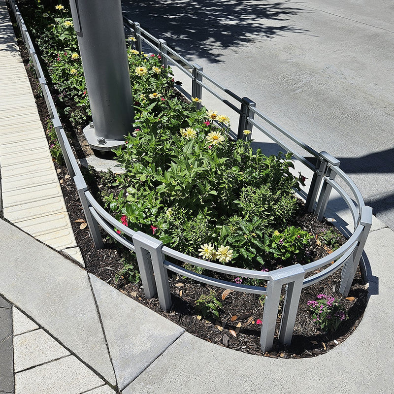 Proto Cast Iron Planter Fence 457mm (18 Inch)