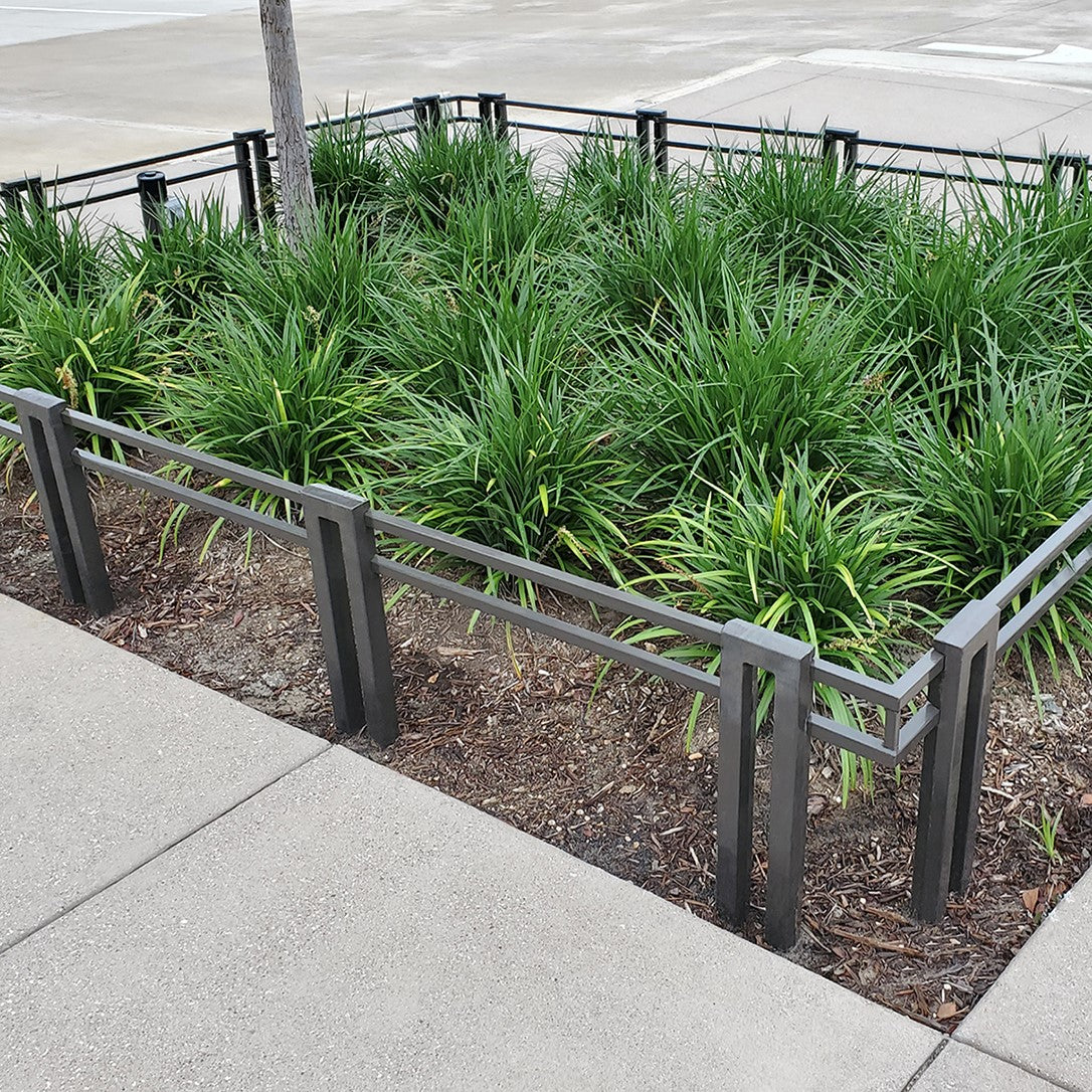 Proto Cast Iron Planter Fence 457mm (18 Inch)