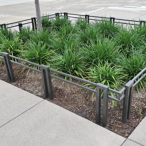 Proto Cast Iron Planter Fence 457mm (18 Inch)