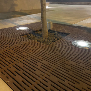 Rain Cast Ductile Iron Square Tree Grate 1216mm Heel Proof (48 Inch)