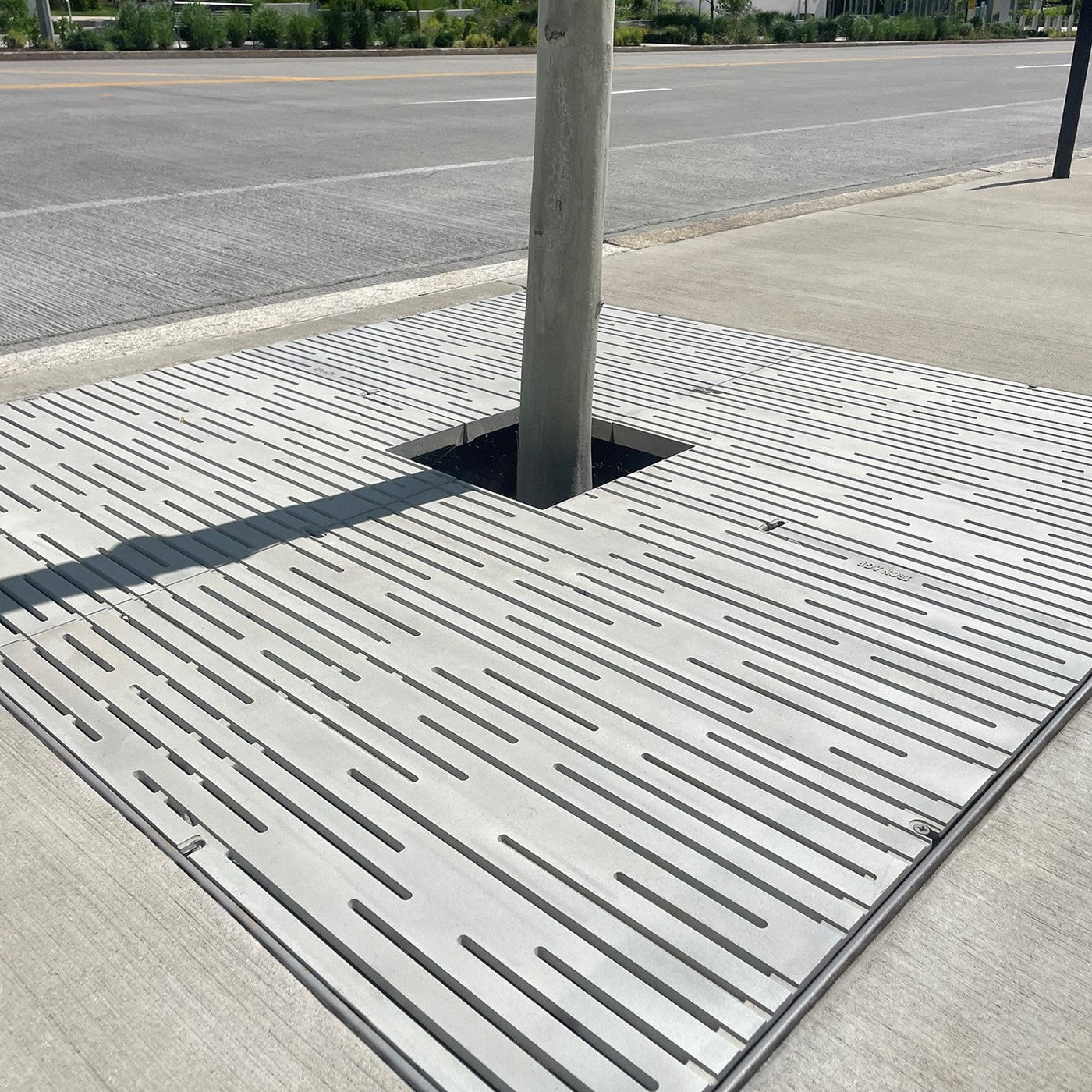 Rain Cast Ductile Iron Square Tree Grate 1521mm Heel Proof (60 Inch)