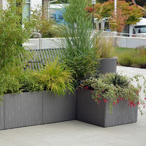 Rain Cast Ductile Iron Planter Box 610 x 457mm (24 x 18 Inch)