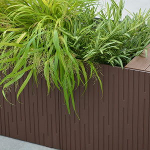 Rain Cast Ductile Iron Planter Box 610 x 457mm (24 x 18 Inch)