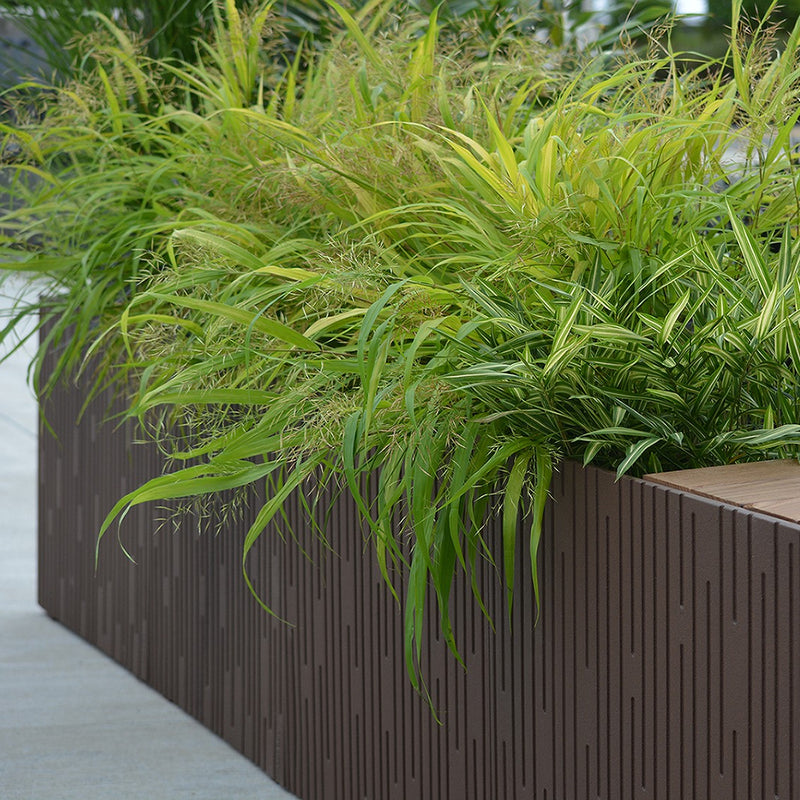 Rain Cast Ductile Iron Planter Box 610 x 457mm (24 x 18 Inch)