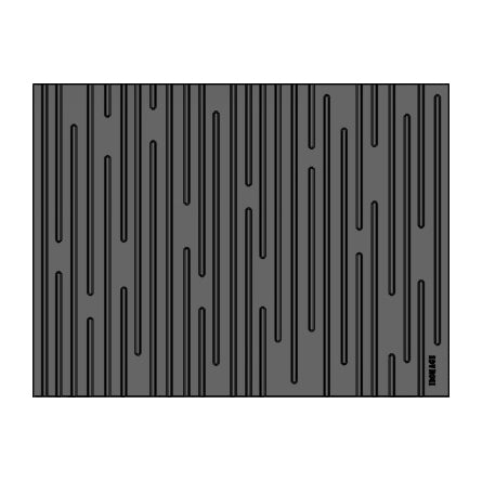 Rain Cast Ductile Iron Planter Box 610 x 457mm (24 x 18 Inch)