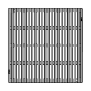 Regular Joe Cast Iron Square Gully Cover 607mm (24 Inch)