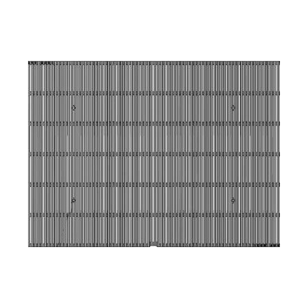 Regular Joe Heavy Duty Cast Iron Channel Drain Grate 1216 x 895mm Heel Proof (48 x 36 Inch)