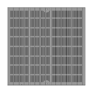 Regular Joe Heavy Duty Cast Iron Channel Drain Grate 1175 x 1216mm Heel Proof (48 x 46 Inch)