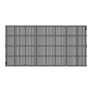 Regular Joe Heavy Duty Cast Iron Channel Drain Grate 1216 x 605mm Heel Proof (48 x 24 Inch)