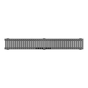 Regular Joe Cast Iron Channel Drain Grate 460 x 60mm Heel Proof (18 x 2 Inch)